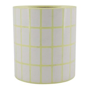 برچسب کاغذی 12×25