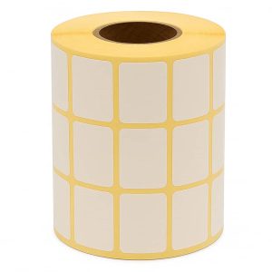 لیبل کاغذی 34×15