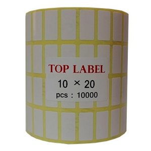 برچسب کاغذی 20×10