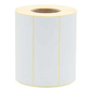 برچسب کاغذی 100×35