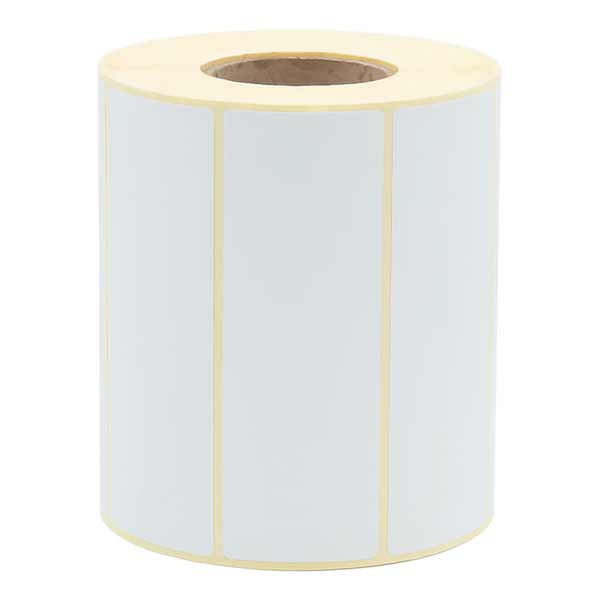 برچسب کاغذی 100×35