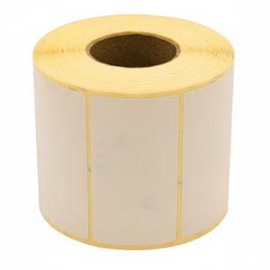 لیبل کاغذی 75×40