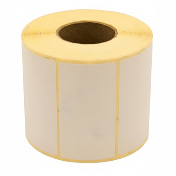 لیبل کاغذی 75×40