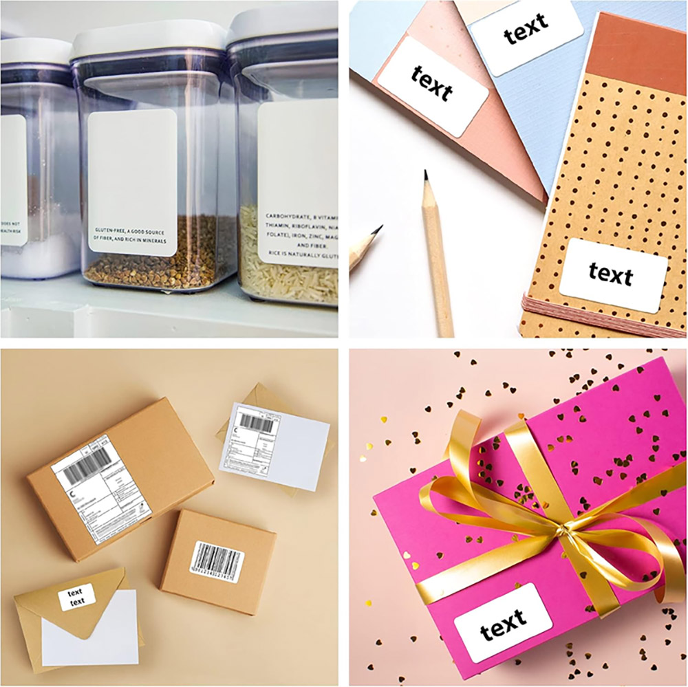 برچسب کاغذی 34×21