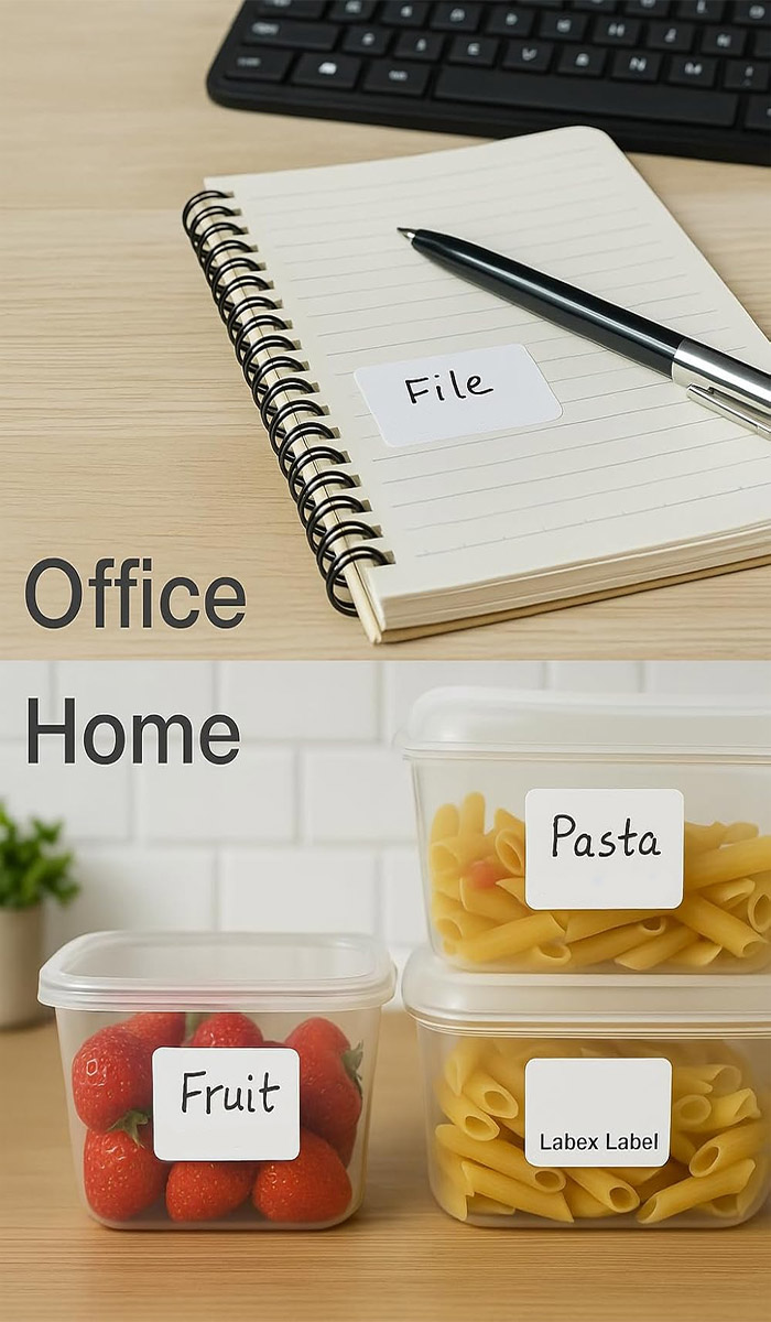 برچسب کاغذی 30×18