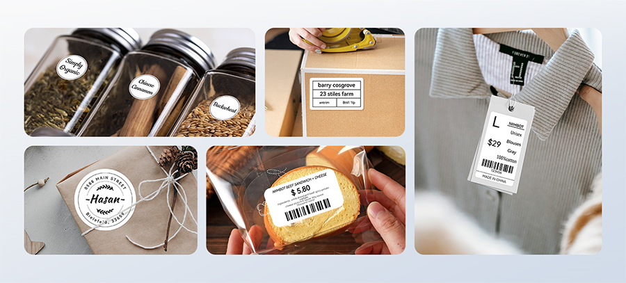 برچسب کاغذی