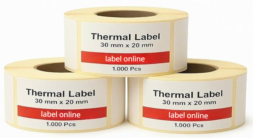 برچسب کاغذی