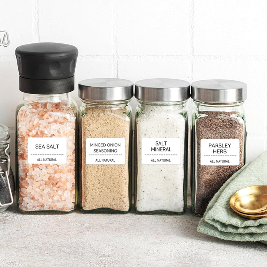 لیبل کاغذی 80×60