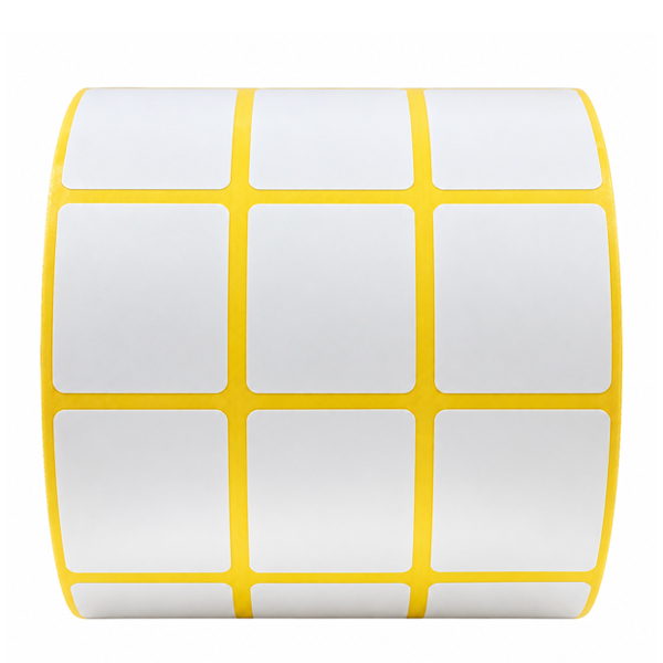 لیبل صدفی سایز 35×30 سه ردیف 4500 تایی - تصویر 2