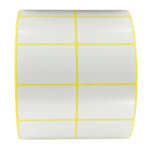 خرید لیبل پی وی سی سایز 45×30 از لیبل آنلاین