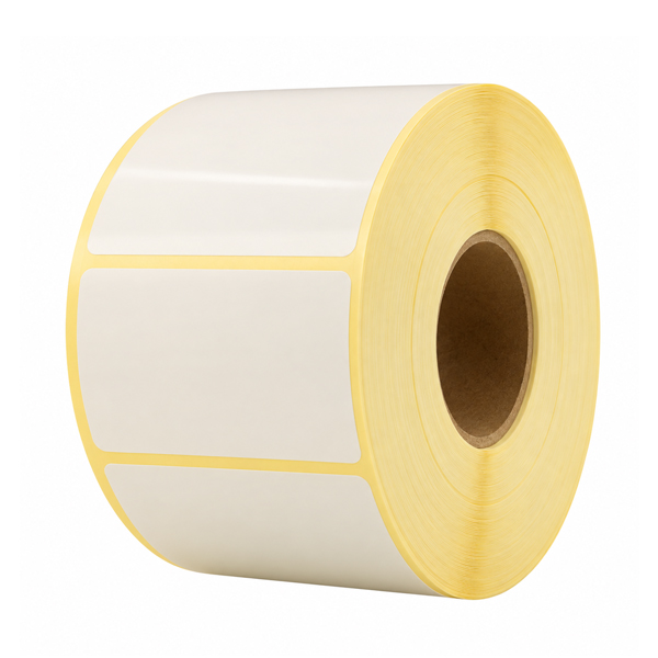 لیبل pvc سایز 34 در 51 تک ردیف 1500 تایی