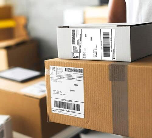 برچسب کاغذی 100×100