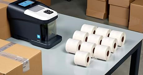 برچسب کاغذی 50*55